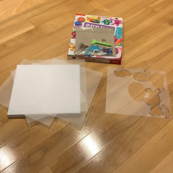 Klutz Shrink & Link Jewelry - craft (make your own jewelry) - Picture 5 of 16